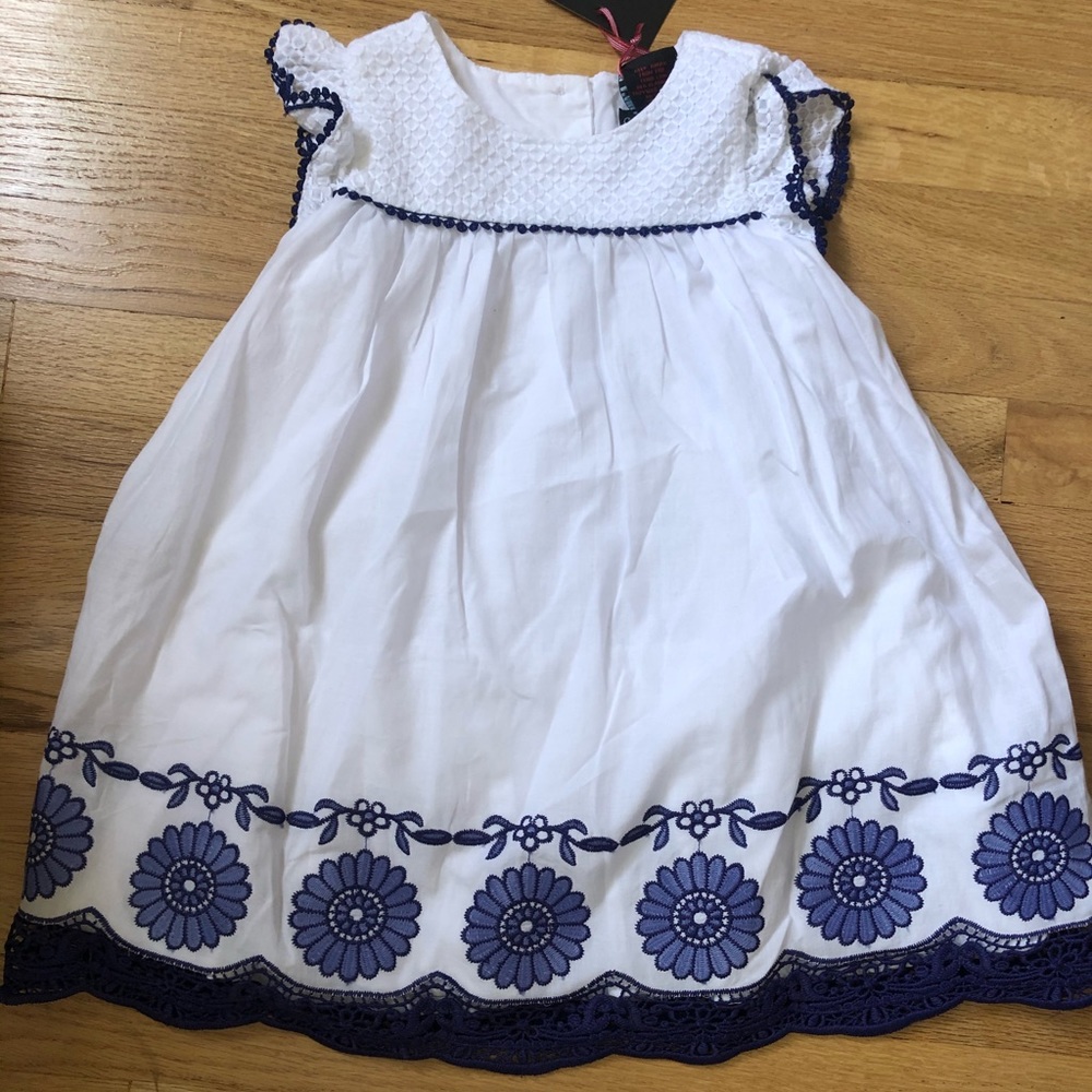 Embroidery Dress